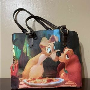 ISO to buy Dooney & Burke Lady and the tramp purse